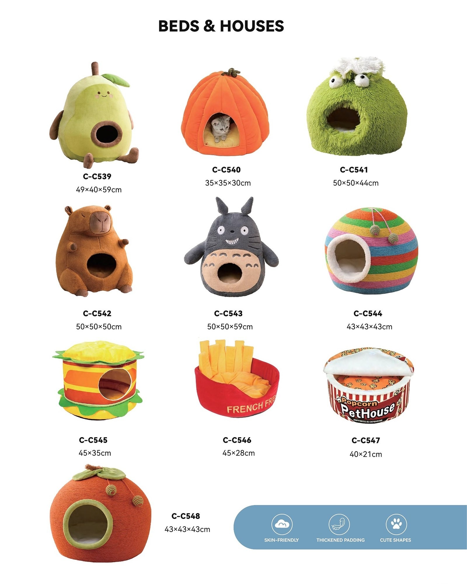 PawMivo cat beds and houses