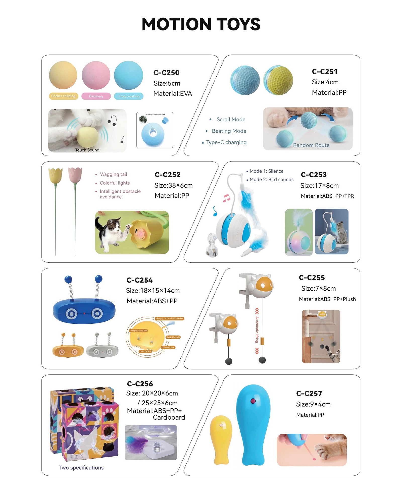 Plush vs interactive cat toys