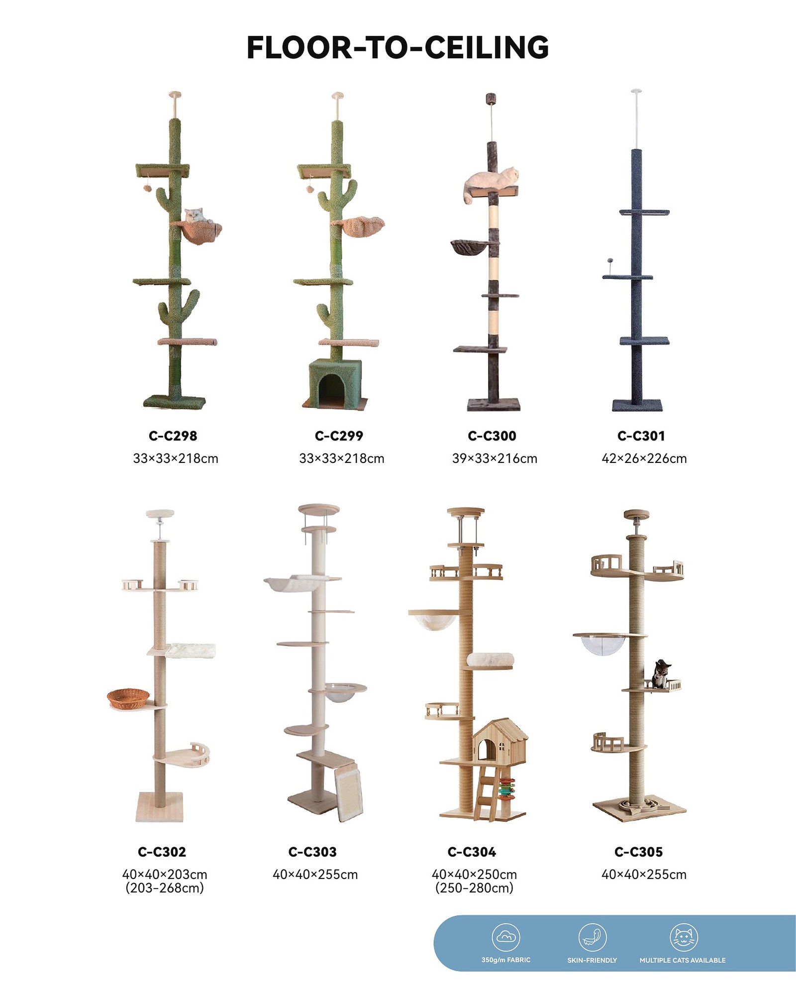 How to choose a cat tower