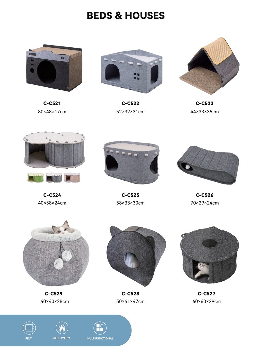 Beds & Houses C-C521 – C-C529
