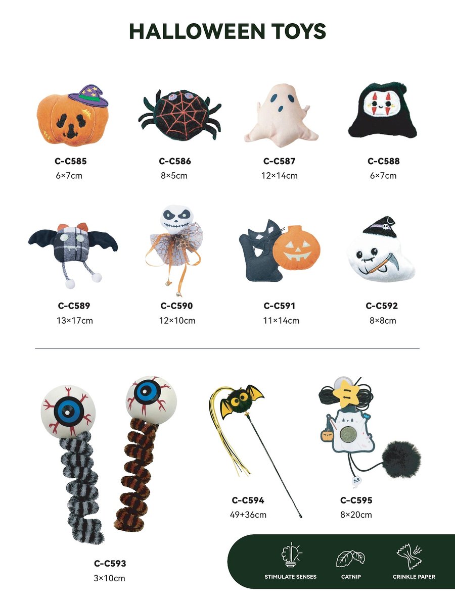 Halloween Toys C-C585 – C-C595