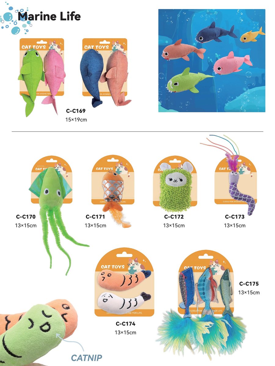 Marine Life C-C169 – C-C175