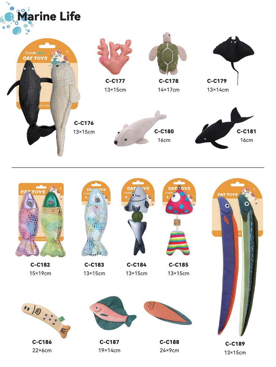 Marine Life C-C176 – C-C189