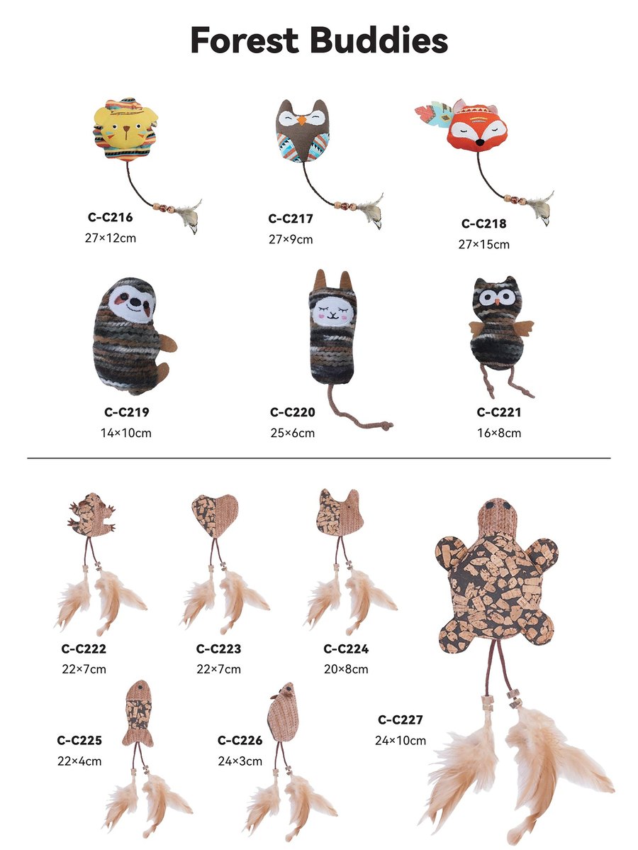 Forest Buddies C-C216 – C-C227