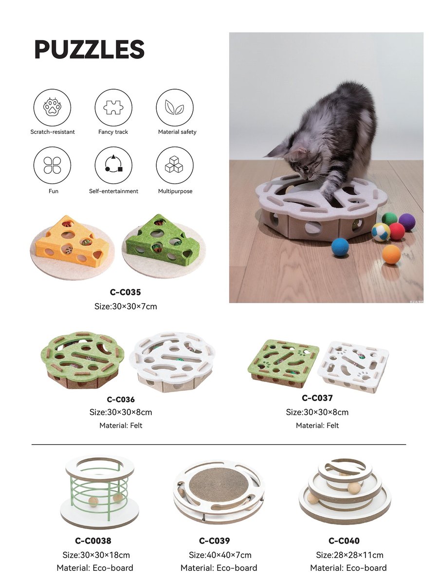 Puzzles C-C035 – C-C040