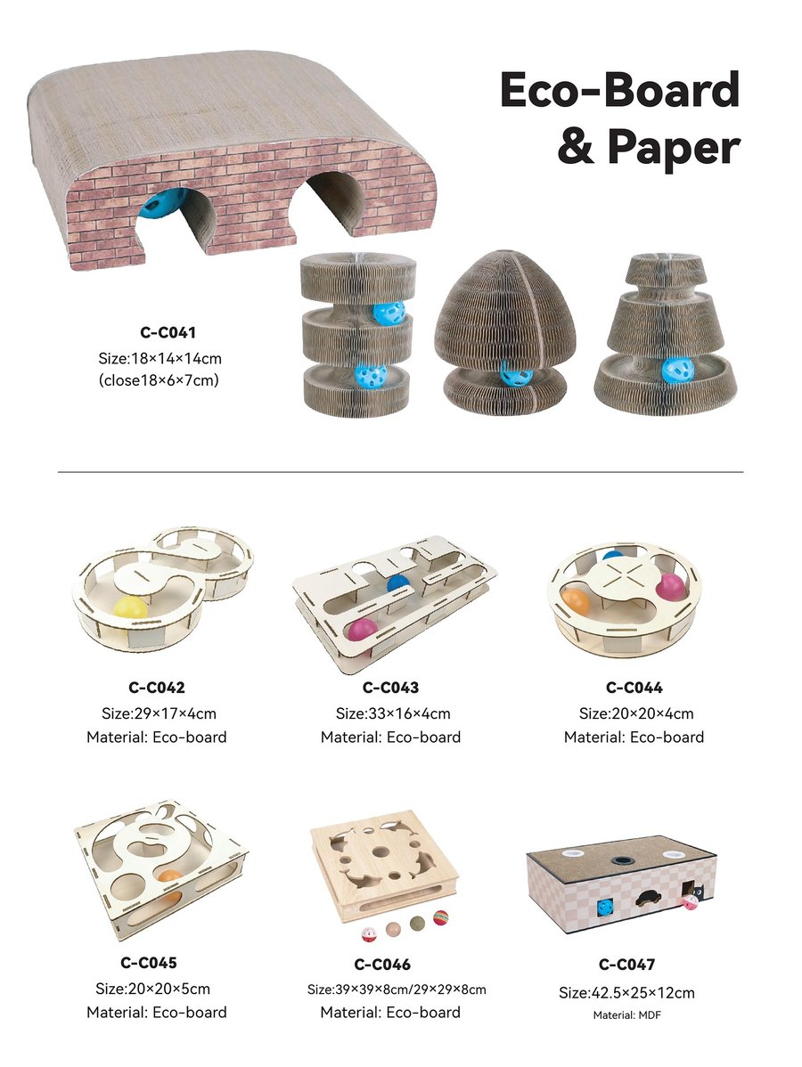 Eco-Board & Paper C-C041 – C-C047