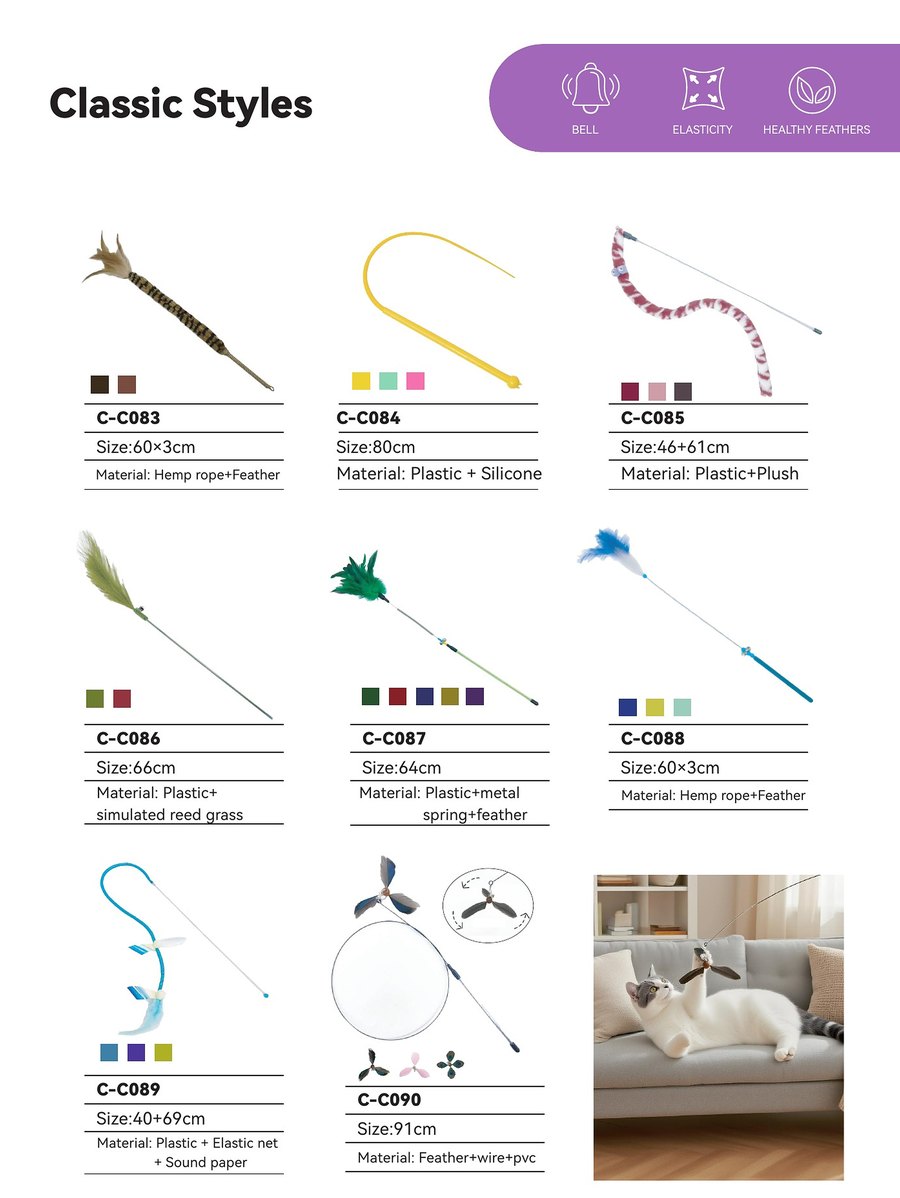Classic Wands C-C083 – C-C090