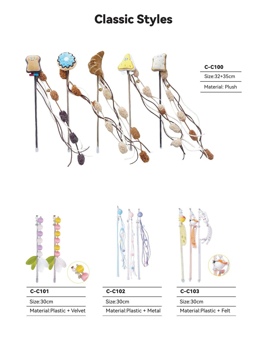Classic Styles C-C100 – C-C103