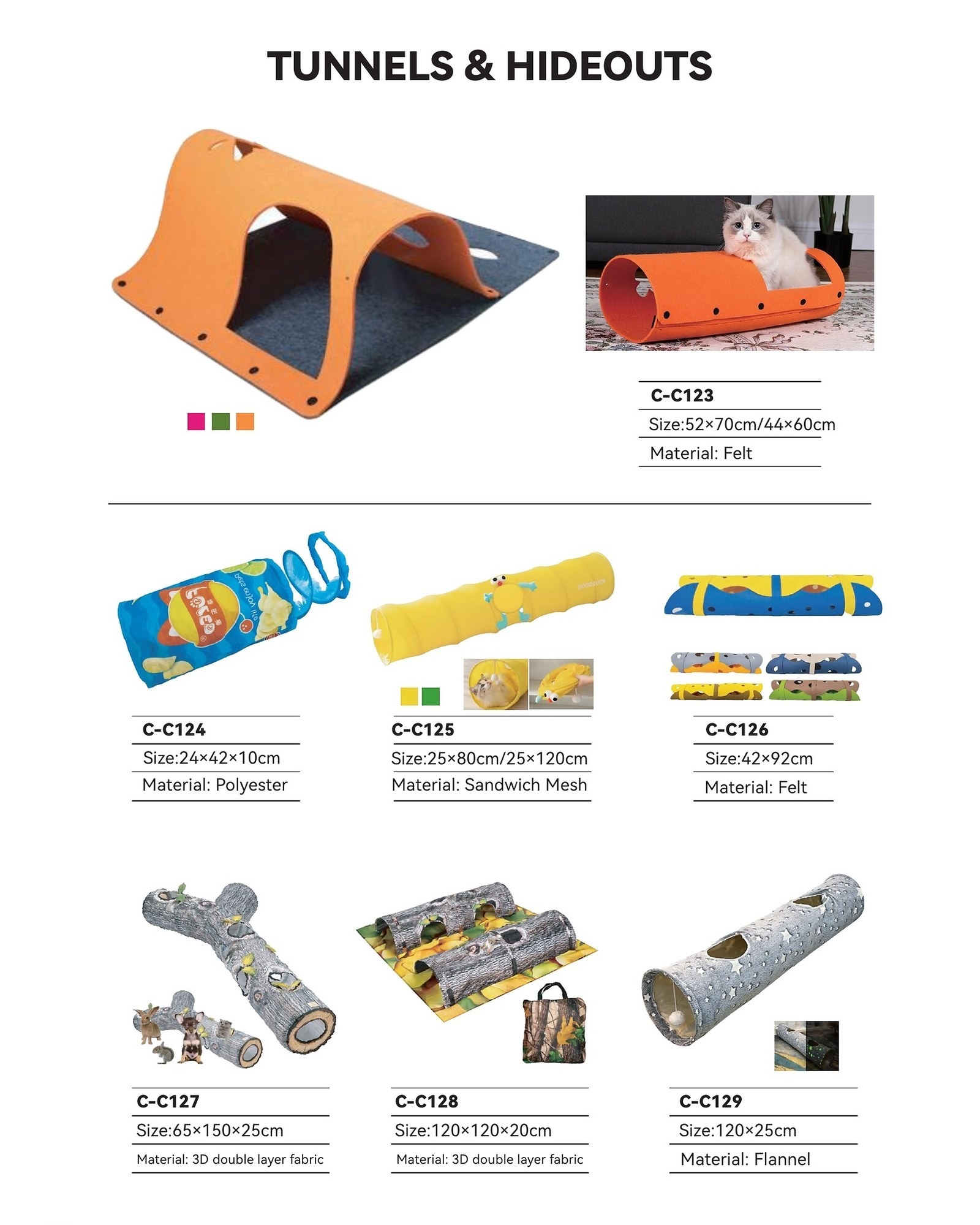 PawMivo cat tunnels and hideouts